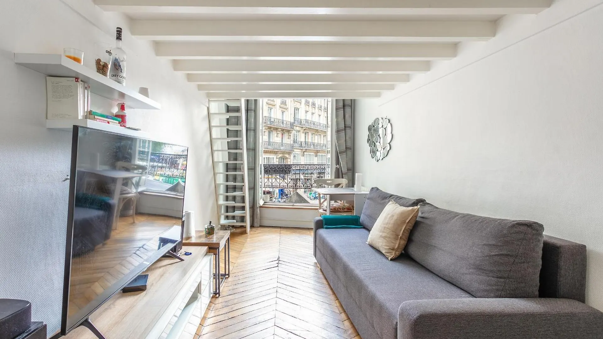 Lovely Apartment Paris Louvre Frankrike